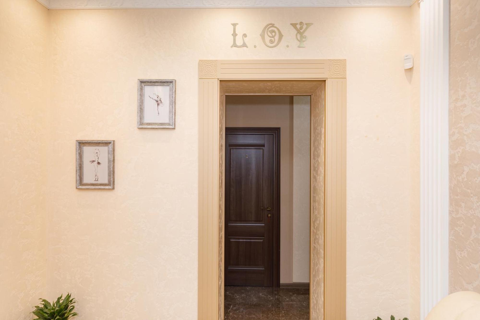 L.O.Y Family Hotel Dnepropetrovsk Exterior foto